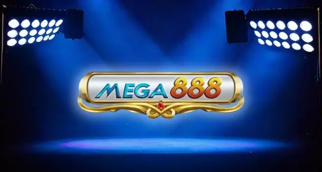 Mega888 app logo showcasing a popular online casino platform for gaming enthusiasts